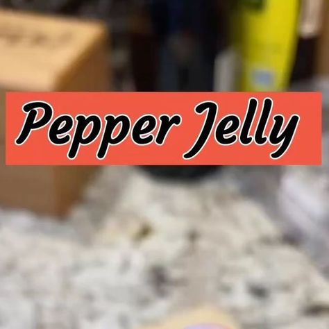 Pasttime Cook on Instagram: "Pepper Jelly Yield: 4 cups 2 cups ground sweet and hot peppers, mixed in a variety, desired for hotness ¾ cup vinegar 6 tablespoons Pectin ( I use Sure Jell) 3½ cups sugar Mix ground peppers with vinegar in a 3 quart pan. Add Sure-Jell and bring to a rolling boil. Add sugar and boil hard for one minute, stirring constantly. Pour into hot, sterile jars. I processed for 15 minutes In a hot water bath. I also add red pepper flakes. Sure Jell ( pectin) now comes Pepper Jelly, Hot Peppers, Jams & Jellies, Red Pepper Flakes, Red Pepper, Stuffed Hot Peppers, 2 Cups, 15 Minutes, Hot Water