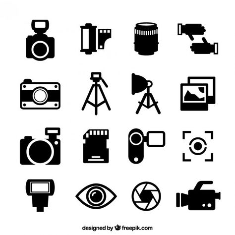 Photo Logo Photographers, Camera Tattoos, Camera Logos Design, Jean Renoir, Camera Tattoo, Photographer Logo, Anak Manja, Camera Logo, Tattoo Photography