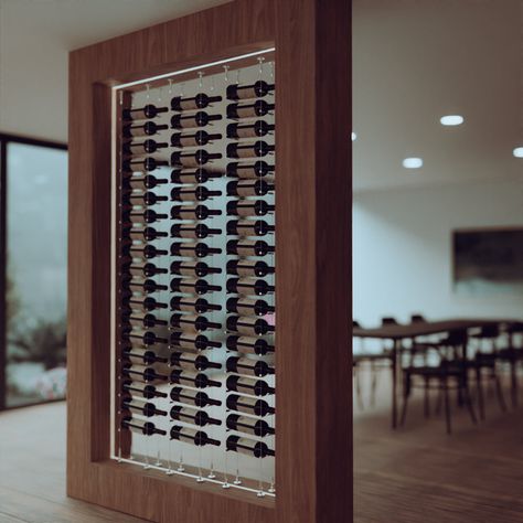 Wine cellar door