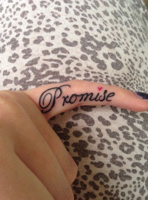 Promise finger tattoo Promise Finger Tattoo, Pinky Swear Tattoo, Finger Promise, Tattoo Relationship, Relationship Tattoo, Twilight Tattoos, Promise Tattoo, Arm Sleeve Tattoos For Women, Cute Finger Tattoos