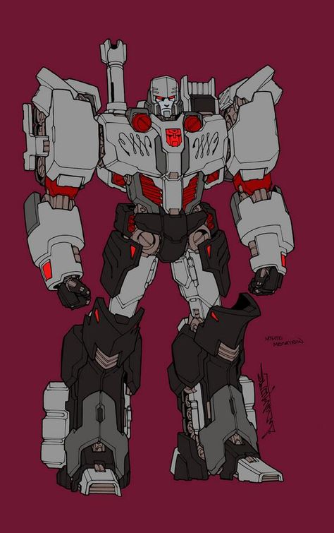 Transformers: Alex Milne MTMTE Autobot Megatron Concept Sketch Mtmte Megatron, Megatron Art, Autobot Symbol, Decepticon Logo, Transformers Comics, Transformers Megatron, Transformers Decepticons, Transformers Design, Transformers Comic