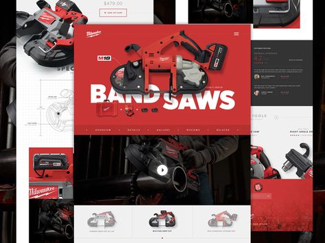 Tool Poster, Wordpress Landing Page, Box Packaging Design, Work Tools, Amazing Drawings, Website Layout, Website Inspiration, Big Hero, Graphic Design Tutorials