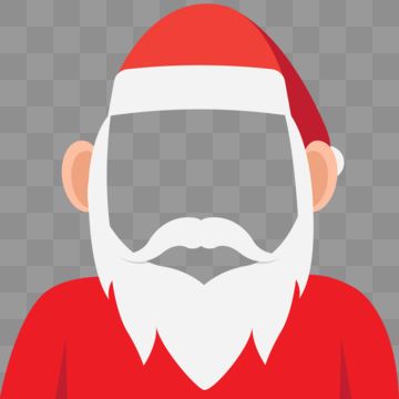 Santa Claus Face, Face Png, Jesus Artwork, Christmas Vector, Santa Head, Face Illustration, Santa Face, Png Transparent Background, Christmas Vectors