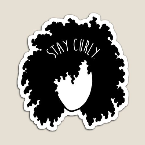 Curly Hair Logo Design, Curly Hair Stickers, Curly Hair Logo, Graduation Jacket, Curls Quotes, Afro Logo, Crochet Packaging, Hair Logo Design, Babysitting Crafts