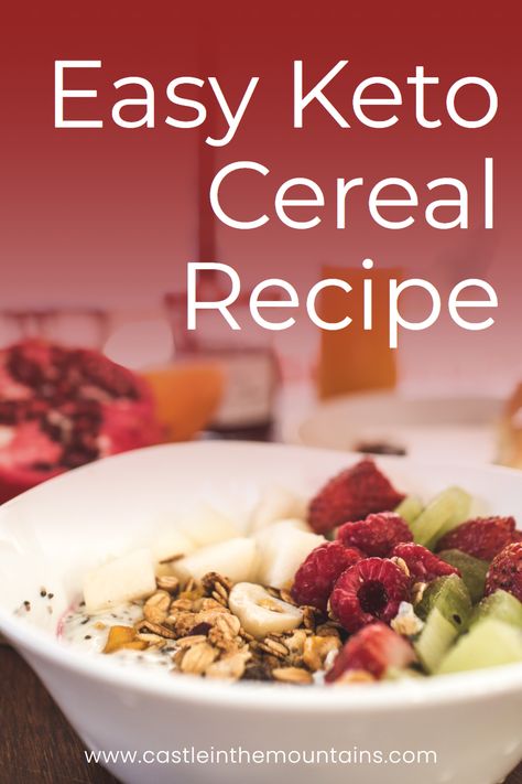 Are you looking for a delicious and simple keto-friendly breakfast option? Look no further than this easy keto cereal recipe! With just 4 ingredients, you can have a tasty cereal that will help keep you on track with your keto diet. Enjoy a bowl of this cereal with your favorite nut milk or cream for a satisfying and nutritious breakfast. Keto Cereal, Cereal Brands, Nut Granola, Cold Cereal, Simple Keto, Health Dinner, Nutritious Breakfast, Health Dinner Recipes, Nut Milk