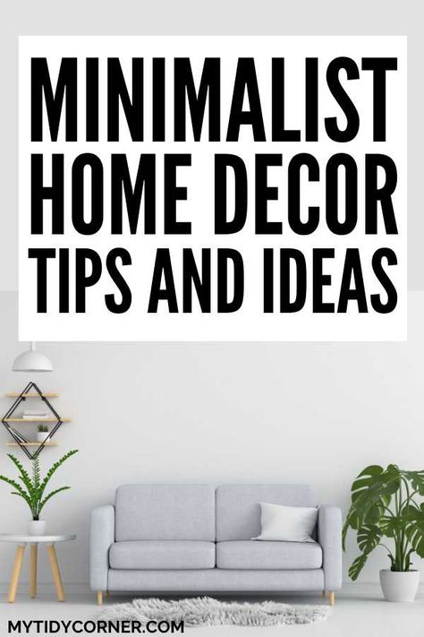 minimalist home decor ideas Minimalist Decorating Ideas For The Home, Minimalist Home Decorating, Minimalist Decorating, Warm Minimalist Home, Decorating Hacks, Minimalist Inspiration, Natural Furniture, Home Decor Quotes, Budget Friendly Decor