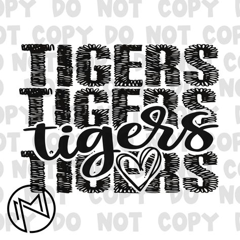 Tiger Baseball Shirt Ideas, Tiger Spirit Shirt, Tiger Volleyball Shirts, Tiger Tshirt Design High Schools, Elementary School Spirit Shirts Tigers, Sports Office, Tiger Shirt, School Spirit Shirts, School Pride