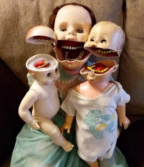 Vintage Creepy Dolls Creepy Dolls, Vintage Dolls, Dolls