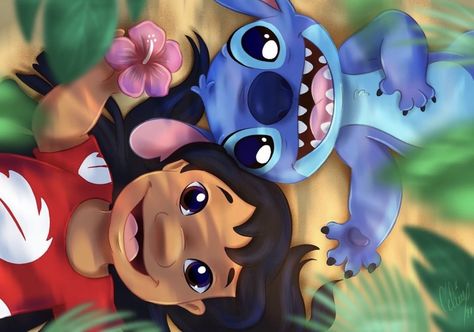 Lilo And Stitch Characters, Full Drawing, ليلو وستيتش, Disney Movie Art, Prompt List, Jelly Wallpaper, Lilo And Stitch Drawings, Lilo Y Stitch, Stitch Drawing