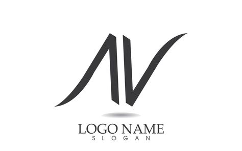 N initial business name logo vector design v21 Logo Template N Initial, Websites Design, V Logo, Name Logo, Design Vector, Business Names, Logo Templates, Vector Logo, Vector Design