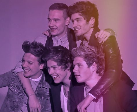 One Direction Purple Aesthetic, Pink One Direction Aesthetic, Pink One Direction, One Direction Pink Wallpaper, One Direction Pink Aesthetic, One Direction Collage, Pink Wallpaper Ipad, Purple Walls, One Direction Pictures