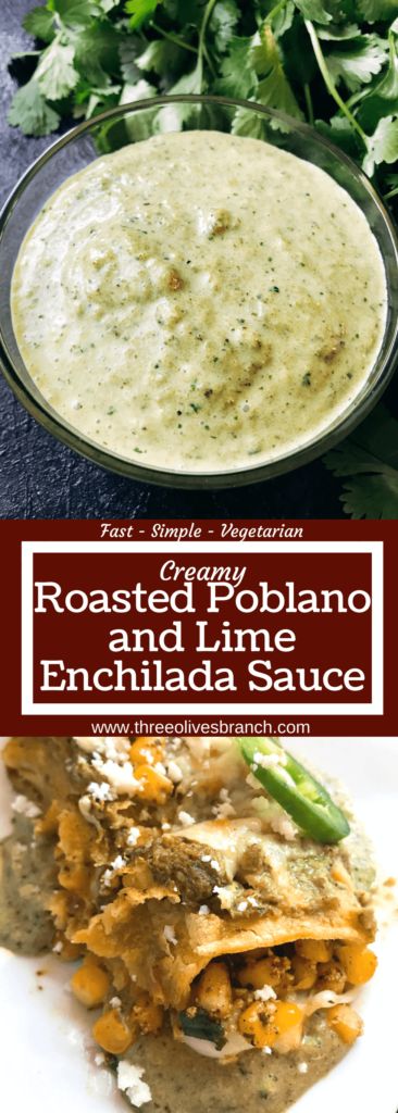 Poblano Sour Cream Enchiladas, Christmas Enchiladas, Sauce For Enchiladas, Enchilada Filling, Latin Countries, Delicious Sauces, Roasted Poblano, Recipes With Enchilada Sauce, Mexican Sauce