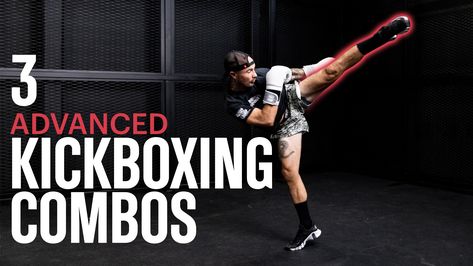 Who is ready for a kickboxing CHALLENGE? FightCamp Trainer and kickboxing professional Aaron Swenson has broken down three advanced kickboxing combinations for any kickboxer wanting to test their combo skills. Master each of these combos, then for some brain fitness, put all 3 together for a 16 strike kickboxing combination. Think you can HIT IT?! Kickboxing Combinations, Kickboxing Combos, Kickboxing Training, Boxing Techniques, Kickboxing Classes, Self Defence Training, Senior Year Of High School, Workouts For Women, Kickboxing Workout