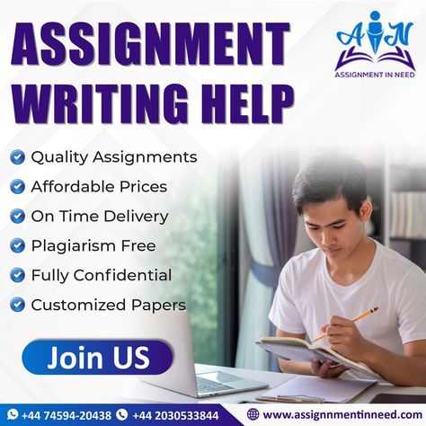 Are you looking for Assignment Writing Help? Hurry Up! Order Now! 👉100% Plagiarism Free Contents 👉On-Time Delivery 👉Quality Work 👉Assignment Writer Assistance We also provide custom assignment writing services to students who need help with their assignments. You can call +44 2030533844 to get an instant message at any time. #assignmentwritingservice #assignmentwriters #assignmenthelp #assignmenthelpinlondon #assignmenthelpinuk #assignmenthelpuk Online Assignment Work Dp, Assignment Help Services, Dissertation Writing Services, Best Essay Writing Service, Thesis Writing, Assignment Writing, Assignment Writing Service, Professional Writing, Alphabet Wallpaper