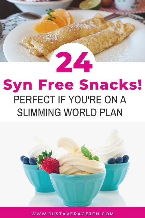 Syn Free Snacks, Slimmers World Recipes, Syn Free Food, Sugar Free Fruits, Guilt Free Snacks, Syn Free, Free Snacks, World Recipes, Guilt Free