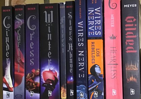 Marissa Meyer Books :D Marissa Meyer Books, The Lunar Chronicles, Marissa Meyer, Star Wars, Books