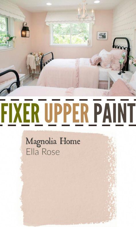 Nursery Paint Color, Fixer Upper Paint Colors, Nursery Paint, Nursery Paint Colors, Ella Rose, Nursery Paintings, Dekorasi Kamar Tidur, Ideas Hogar