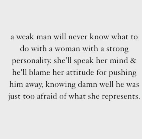 Strong Woman. Strong Women Scare Weak Men, Weak Men, A Strong Woman, Strong Woman, I Fall In Love, Strong Women, Falling In Love, Quotes, Quick Saves