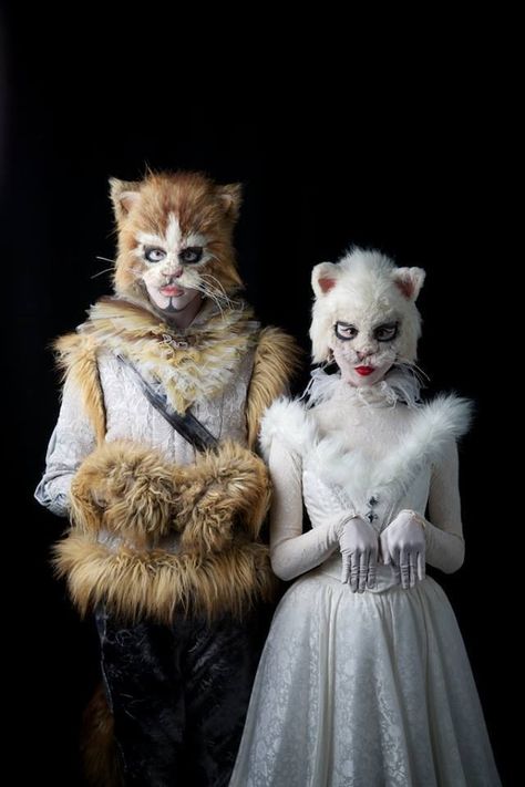 Theatre Animal Costumes, Cats The Musical Costume, Sleeping Beauty Characters, Sleeping Beauty Ballet, Fox Costume, The Sleeping Beauty, Cats Musical, Ballet Poses, Circus Costume