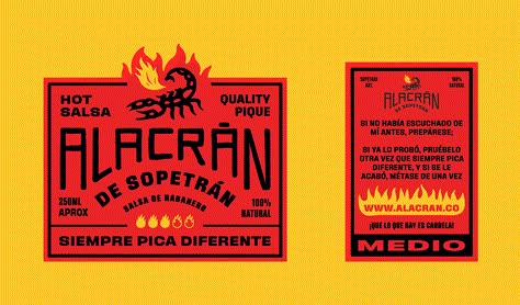 Hot Sauce Branding, Sauce Branding, Hot Sauce Packaging, Mexican Graphic Design, Sauce Packaging, Identity Design Inspiration, Food Branding, Logo Identity, Box Packaging Design