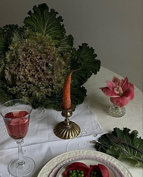 Surrealist Dinner Party, Surrealist Tablescape, Carrot Aesthetic, Enchanted Forest Wedding Theme, Picnic Dinner, Forest Theme Wedding, Cute Snacks, Food Concept, Prop Styling