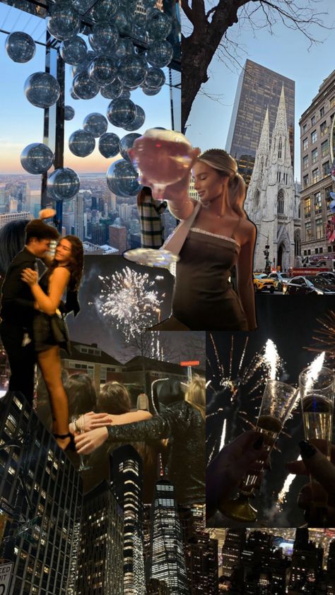 Nye In Nyc, Bucket List