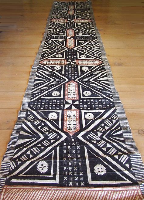 Fijian Patterns, Samoan House, Chittara Art, Fijian Warrior, Samoan Art, Polynesian Patterns, Fiji Culture, Vintage Design Style, Tapa Cloth