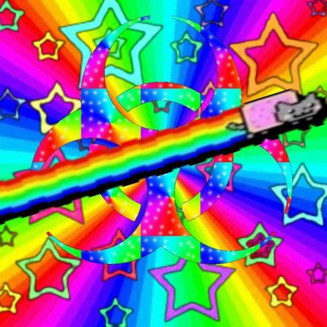 Scenemo Background, 2000s Scene Pfp, Scenecore Png, Scenecore 2000s, Rainbow Pfp, Scenecore Pfp, Scene Rainbow, 2011 Aesthetic, Scenecore Aesthetic