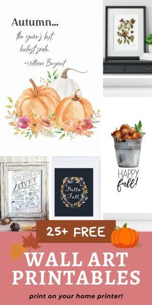 Spice up your decor with free printable art. Choose one or more from this collection of over 25 modern farmhouse printables - including printables with Fall quotes, watercolor pumpkin printables, Fall leaves printables, boho printables, botanical printables, and more! Fall Leaves Printables, Free Printable Fall Wall Art, Farmhouse Printables Free, Free Botanical Printables, Leaf Printables, Boho Printables, Botanical Printables, Farmhouse Printables, Farmhouse Printable