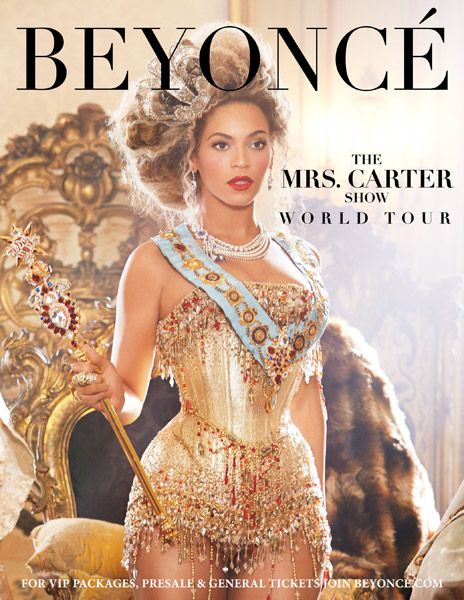 YEP. I'l be there! Beyonce Tickets, Beyonce World Tour, Mrs Carter Tour, Beyonce Party, Beyonce 2013, Beyonce Knowles Carter, Barclays Center, Mrs Carter, Beyoncé Giselle Knowles-carter