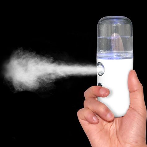 Mini Handheld Nano Mist Sprayer – Pop Gadget Face Steamer, Mist Diffuser, Spray Moisturizer, Facial Steaming, Mini Facial, Aroma Essential Oil, Hydrating Mist, Facial Steamer, Facial Mist