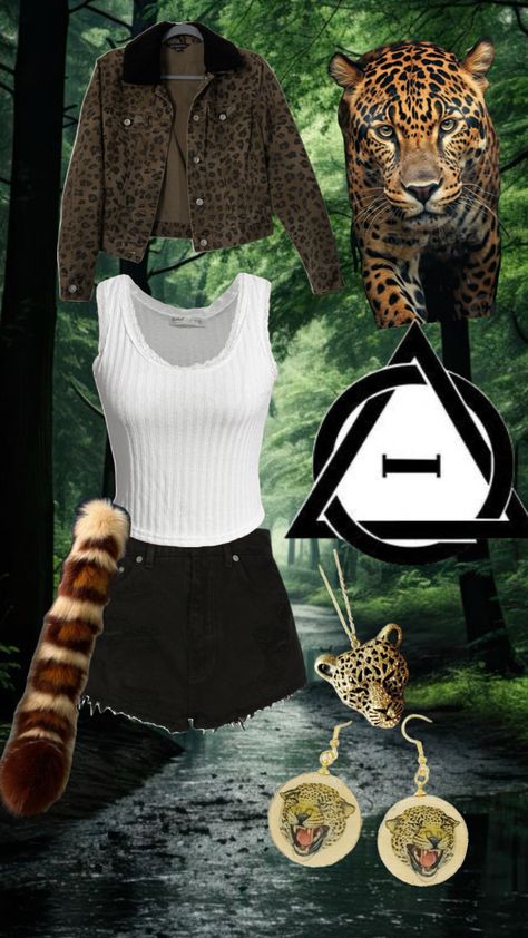 Jaguar therian outfit #therian #outfit Jaguar, Cute Outfits