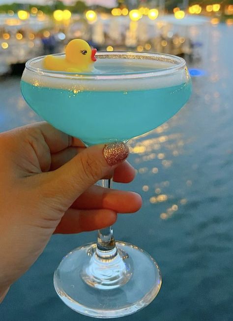 Mobile Bartending, Duck Party, Strawberry Hill, Lucky Duck, Summer Treats, Slumber Parties, Mixology, Rubber Duck, Mocktails