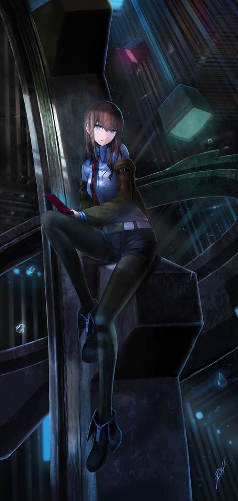 Daily Pantyhose Gate Of Steiner, Makise Kurisu, Steins Gate 0, Kurisu Makise, Future Gadgets, Steins Gate, Cool Wallpapers For Phones, Cool Wallpaper, Daily Dose