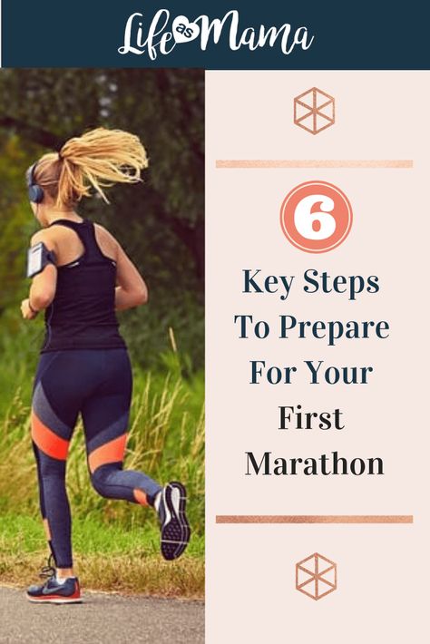 I won’t sugarcoat it, preparing for your first marathon will take a lot out of you. But at the same time, crossing that finish line after months of training will feel even more amazing than what you’re expecting. #LifeAsMama #firstmarathon #marathontraining First Time Marathon Training Plan, How To Train For Marathon, Train For Marathon Beginner, Preparing For Marathon Training, Marathon Training Plan Kilometers, First Marathon, Medical Facts, Training Motivation, Personal Fitness