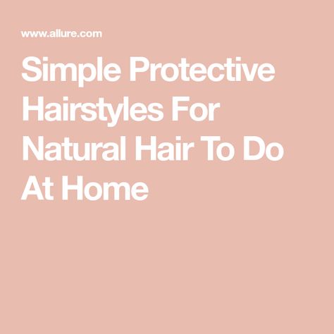 Simple Protective Hairstyles  For Natural Hair To Do At Home Simple Protective Hairstyles, Hairstyles For Natural Hair, Natural Updo, Two Ponytails, Protective Hairstyles For Natural Hair, Natural Afro Hairstyles, Protective Hairstyle, Drawstring Ponytail, Afro Textured Hair