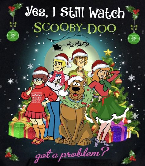 Scooby Doo Christmas Wallpaper, Christmas Scooby Doo, Scooby Doo Christmas, Subway Surfers Game, Aesthetic Finds, Scooby Doo Pictures, Scooby Doo Mystery Inc, Christmas Lockscreen, Scooby Doo Movie