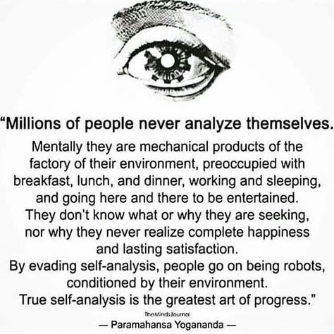 Introspection. "True self-analysis is the greatest art of progress." Enlightenment Quotes, Awakening Quotes, Psychology Quotes, Psychology Facts, Spiritual Awakening, The Words, Spiritual Quotes, Mantra, Positive Vibes