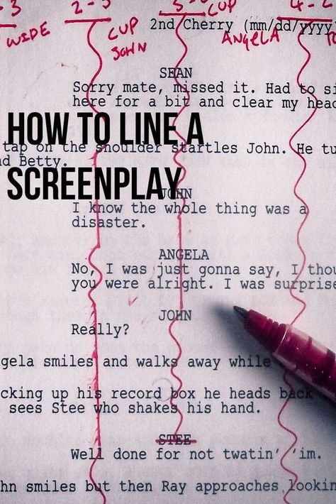 John Wesley Shipp, Screenwriting Tips, Screenplay Writing, Film Tips, Filmmaking Cinematography, Robert Englund, Film Script, Ashley Johnson, Movie Scripts