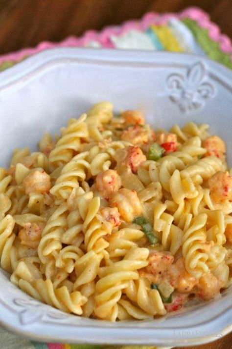 Easy Crawfish Monica Pasta | Laura Fuentes Crawfish Monica Recipe, Crawfish Monica, Crawfish Pasta, New Orleans Jazz Fest, Crawfish Recipes, New Orleans Jazz, Live A Healthy Lifestyle, Louisiana Recipes, Fresh Recipes