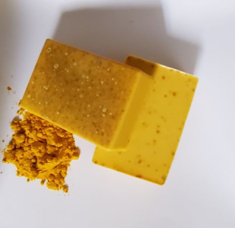 Brighten and even your skin tone with this bar. Infused with Turmeric and Citrus powders this bar give your skin a Vitamin C boost and smells amazing! Turmeric Soap, Keeping Healthy, Natural Products, Smells Amazing, Skin Tone, Skincare Products, Vitamin C, Your Skin, Healthy Skin