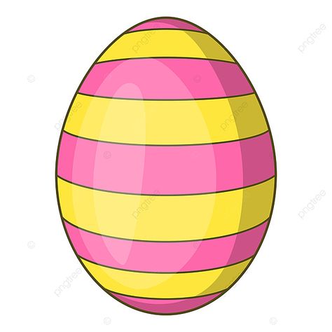 Easter Egg Cartoon, Egg Cartoon, Big Easter Eggs, Easter Cartoons, Egg Vector, Worthy Quotes, Easter Event, Easter Story, Easter Egg Painting