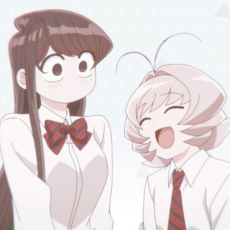 Komi And Najimi, Komi Shouko Icons, Osana Najimi, Komi Shouko, Komi Can't Communicate, Komi San, Anime Icons, Anime