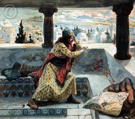 KnoWhy OTL24A — Why Is the Story of David and Bathsheba Significant? (Part 1 of 2) | The Interpreter Foundation David And Bathsheba, James Tissot, Mercy Seat, Story Of David, Jewish Museum, 2 Samuel, Joseph Smith, King David, The Tabernacle