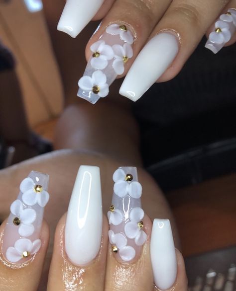 Maternity Photoshoot Nails, Maternity Shoot Nail Ideas, Maternity Nail Ideas, Jan Nails, Maternity Nails, Wedding Day Nails, Nail Videos, Ideas Uñas, 3d Flower Nails