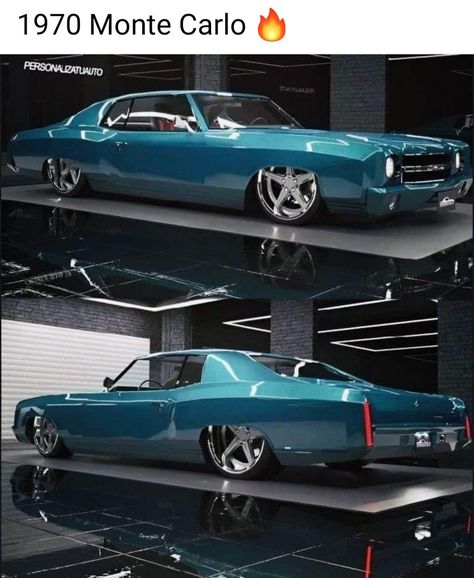 1970 Monte Carlo, Pro Touring Cars, Classic Muscle Cars, Classic Cars Chevy, Old Muscle Cars, Cool Old Cars, Kustom Cars, Vintage Muscle Cars, Chevy Muscle Cars