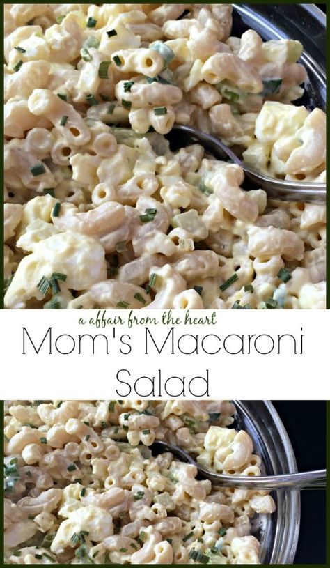 Dressing With Mayo, Salad With Hard Boiled Eggs, Pasta Salad With Mayo, Pastas Recipes, Best Macaroni Salad, Mac Salad, Creamy Dressing, Macaroni Salad Recipe, Cold Pasta