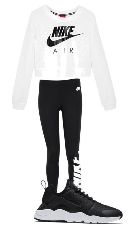 "Get the lazy look that you want easily" by yafaavv-m ❤ liked on Polyvore featuring NIKE Sole Shoes, Converse Sneaker, Nike Air, Converse, Fashion Looks, Crop Tops, Nike, Cute Outfits, Sneakers