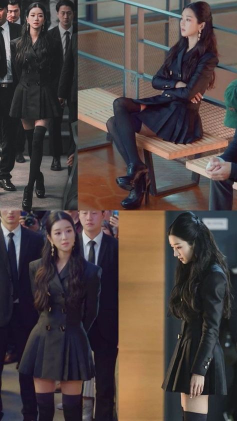 Kdrama Outfits Women Formal, K Drama Fashion Women, Ko Mun-yeong Outfit, Kdrama Fashion Women, Kdrama Outfits Women Casual, Seo Ye Ji Outfit, Ko Mun Yeong Outfits, Kdrama Outfits Women, Seo Yeji