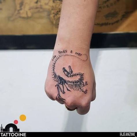 #BEAUTY ,#REALATIONSHIPS #Fashion #Outfits #Winter Outfits #Animals Dino Bones Tattoo, Dinosaur Hand Tattoo, Ghost Dinosaur Tattoo, Life Finds A Way Tattoo, Twdg Tattoo, Carnotaurus Tattoo, Jurassic Park Tattoo Ideas, Traditional Dinosaur Tattoo, Ankylosaurus Tattoo